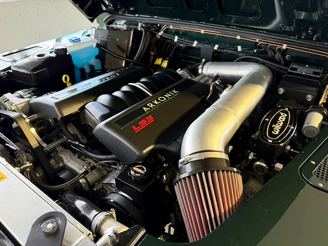 New Arkonik Defender Build – Defender 110 – LS3 Engine — Turismo Auto Group