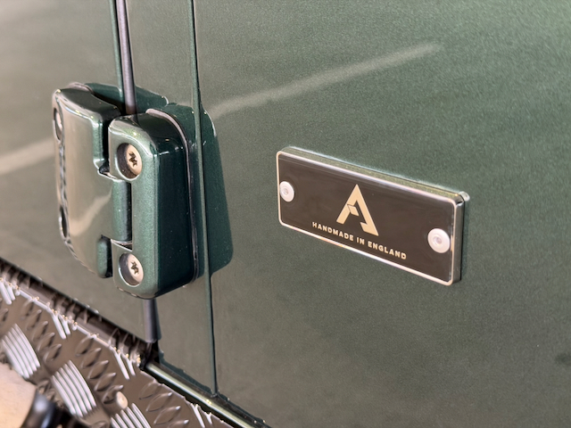 New Arkonik Defender Build – Defender 110 – LS3 Engine — Turismo Auto Group