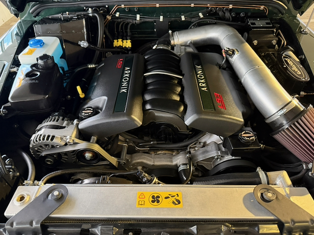 New Arkonik Defender Build – Defender 110 – LS3 Engine — Turismo Auto Group