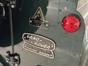 New Arkonik Defender Build – Defender 110 – LS3 Engine — Turismo Auto Group