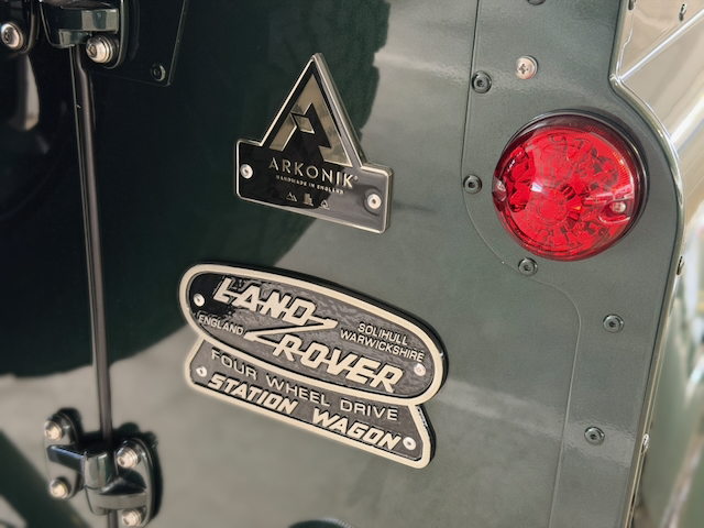 New Arkonik Defender Build – Defender 110 – LS3 Engine — Turismo Auto Group