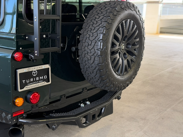 New Arkonik Defender Build – Defender 110 – LS3 Engine — Turismo Auto Group