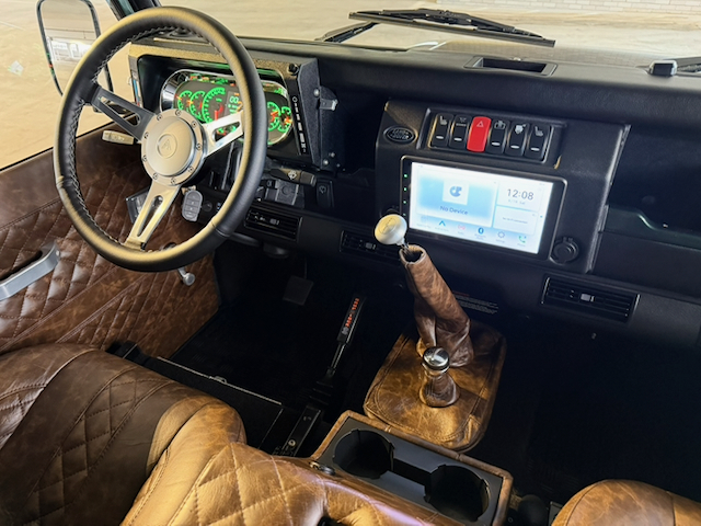 New Arkonik Defender Build – Defender 110 – LS3 Engine — Turismo Auto Group