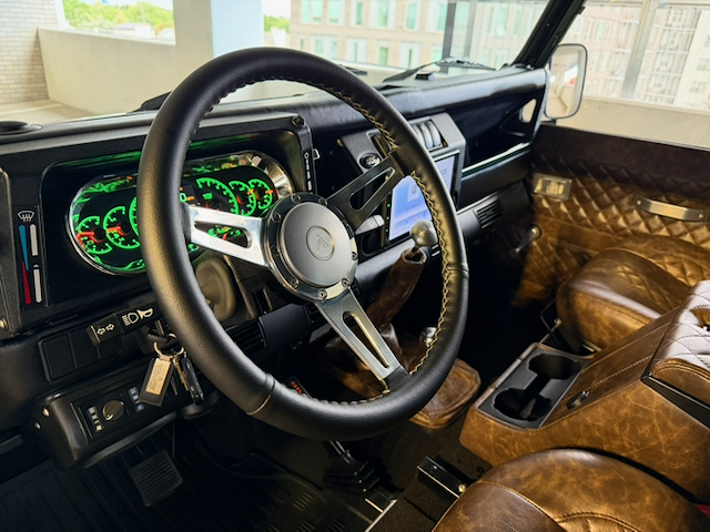 New Arkonik Defender Build – Defender 110 – LS3 Engine — Turismo Auto Group