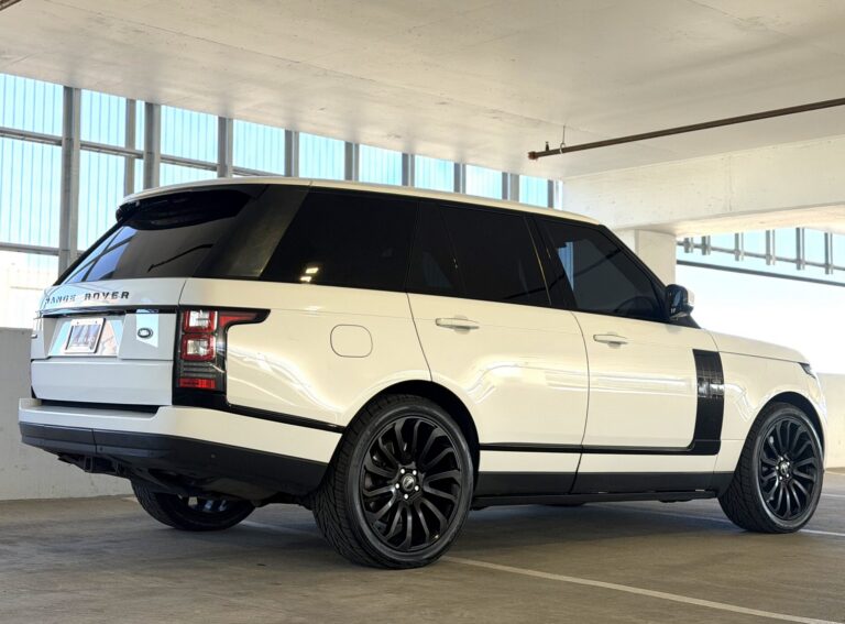 2014 Land Rover Range Rover Autobiography – New 5.0L Supercharged V8 Engine — Turismo Auto Group